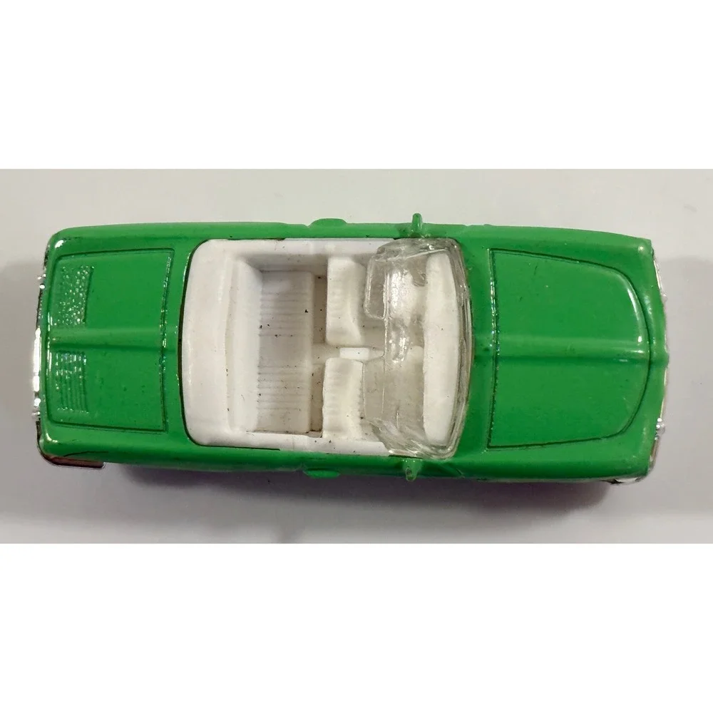 Matchbox Volkswagen Karmann Ghia Type 34 Kids 1:64 Green Convertible Diecast Car